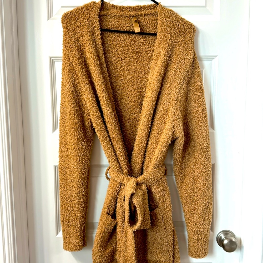 Skims Cozy Knit Robe - never worn